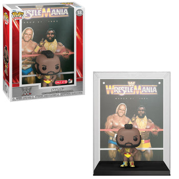 POP! WWE COVER - WRESTLEMANIA: MR. T (1985) EXCLUSIVE