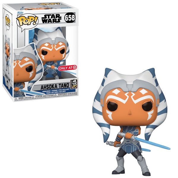 STAR WARS AHSOKA SERIES AHSOKA TANO (WITH LIGHTSABERS) EXCLUSIVE K