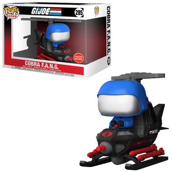 GI JOE: COBRA F.A.N.G. (POP RIDE) EXCLUSIVE (IMPERFECTION SECTION)