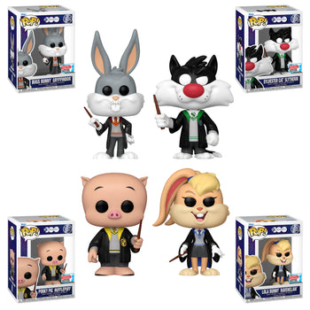 WB 100: LOONEY TUNES AS HARRY POTTER (SET OF 4) EXCLUSIVES