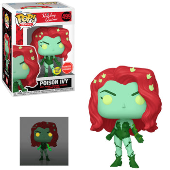 DC: HARLEY QUINN (ANIMATED SERIES) - POISON IVY (GLOW) EXCLUSIVE