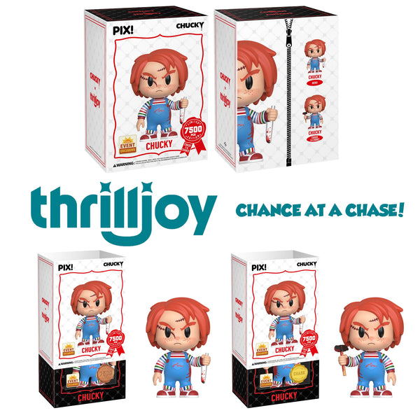 CHUCKY コレクター CHUCKY コレクター Child's Play Chucky Horror Collection