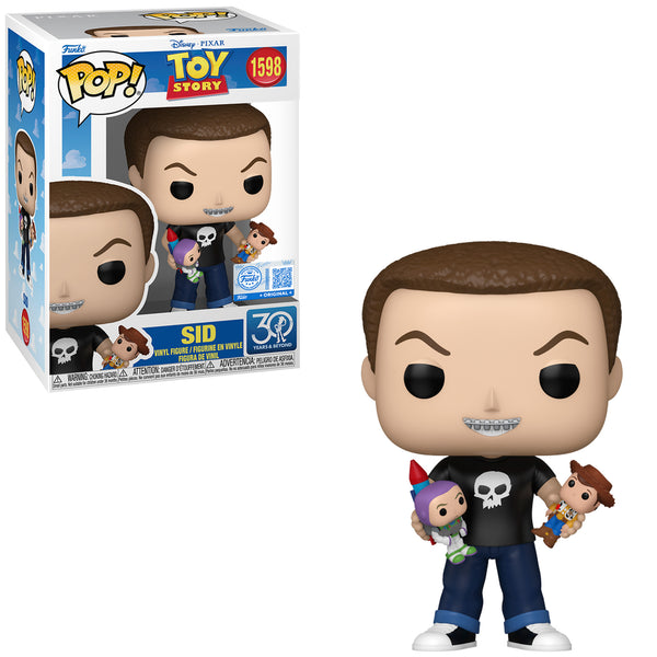 DISNEY: TOY STORY (30TH) - SID (EXCLUSIVE) - K-Dog & Fish