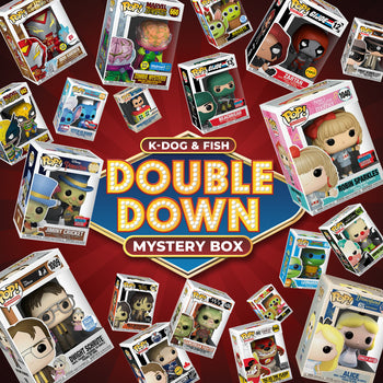 K-DOG & FISH: DOUBLE DOWN MYSTERY BOX (SOLD OUT)