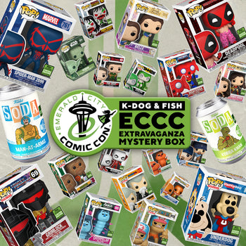 K-DOG & FISH: ECCC EXTRAVAGANZA - MYSTERY BOX (SOLD OUT)