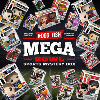 K-DOG & FISH: MEGA-BOWL SPORTS MYSTERY BOX (UPDATE: SOLD OUT)