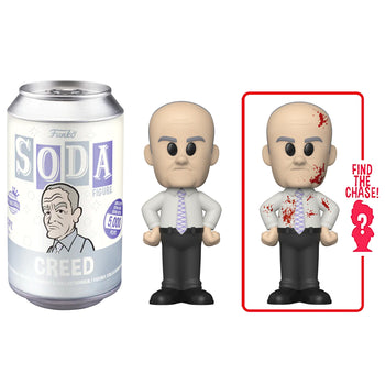 FUNKO SODA CAN: VINYL FIGURE - THE OFFICE: CREED (LIMITED 5,000) EXCLUSIVE