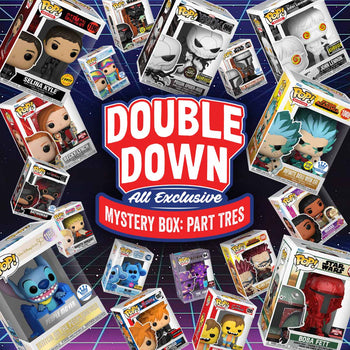 K-DOG & FISH: "DOUBLE DOWN" ALL EXCLUSIVES - MYSTERY BOX: PART TRES!