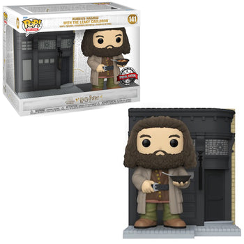 HARRY POTTER: HAGRID WITH THE LEAKY CAULDRON (POP DELUXE) EXCLUSIVE