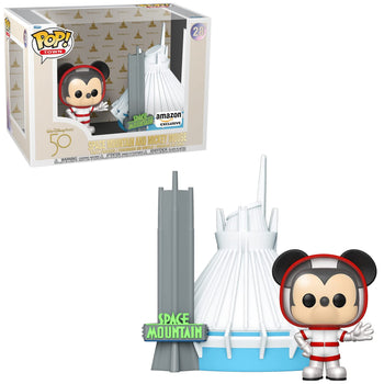 DISNEY WORLD 50TH - SPACE MOUNTAIN WITH MICKEY MOUSE (POP TOWN) EXCLUSIVE