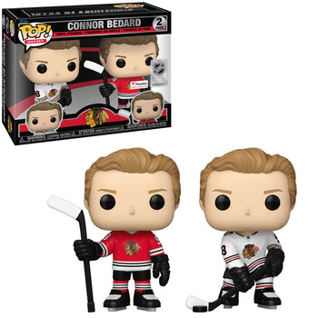 NHL: CONNOR BEDARD - BLACKHAWKS (2-PACK) EXCLUSIVE