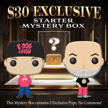 funko exclusive mystery box - kdog and fish