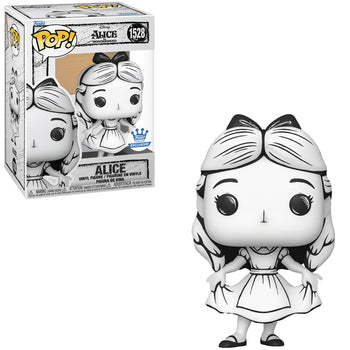 DISNEY: ALICE (SKETCH) EXCLUSIVE