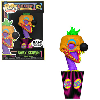 KILLER KLOWNS FROM OUTER SPACE: BABY KLOWN (BLACK LIGHT) EXCLUSIVE