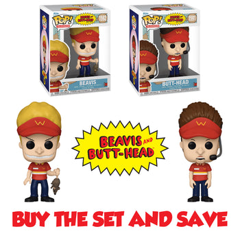 BEAVIS & BUTT-HEAD - SET OF 2 POPS