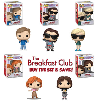 THE BREAKFAST CLUB - BUY THE SET