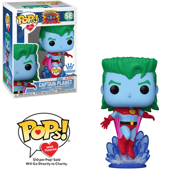 CAPTAIN PLANET: POPS WITH PURPOSE (EXCLUSIVE)