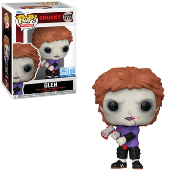 CHUCKY - GLEN (WITH AXE) EXCLUSIVE