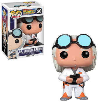 BACK TO THE FUTURE - DOC BROWN (BOX 50)