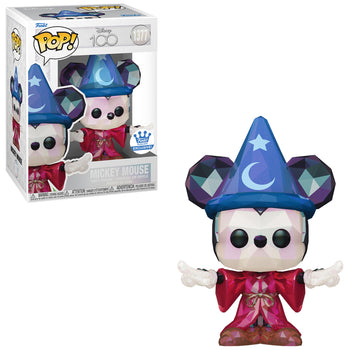 DISNEY 100: MICKEY MOUSE AS SORCERER (FACET) EXCLUSIVE