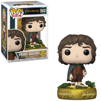 LORD OF THE RINGS: FRODO BAGGINS (GLOW) POP PLUS