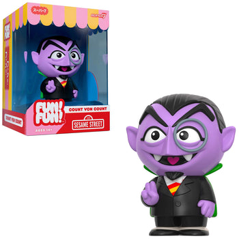 SUPER7: FUN! FUN! SESAME STREET - THE COUNT