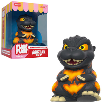 SUPER7: FUN! FUN! PEANUTS: BURNING GODZILLA