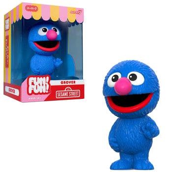 SUPER7: FUN! FUN! SESAME STREET - GROVER