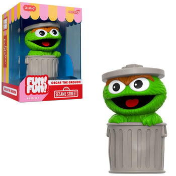 SUPER7: FUN! FUN! SESAME STREET - OSCAR THE GROUCH