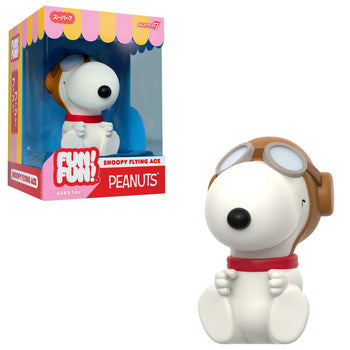 SUPER7: FUN! FUN! PEANUTS: FLYING ACE SNOOPY