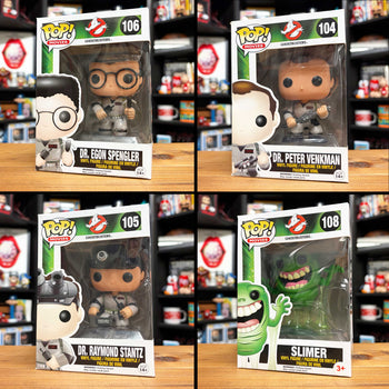GHOSTBUSTERS: ORIGINAL SET OF 4