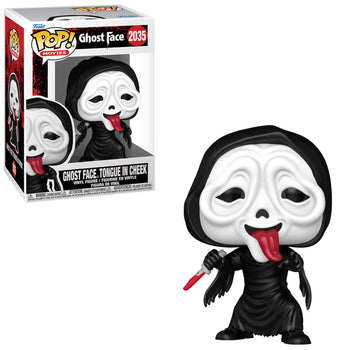 SCREAM: GHOST FACE (TONGUE IN CHEEK)