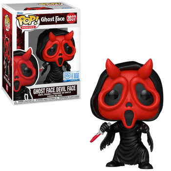 SCREAM - GHOST FACE (DEVIL MASK) EXCLUSIVE
