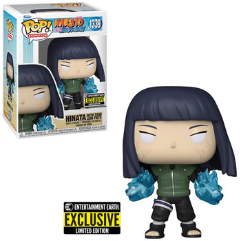 NARUTO: SHIPPUDEN - HINATA WITH TWIN LION FISTS (EXCLUSIVE)