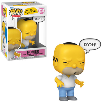 THE SIMPSONS: HOMER SIMPSON - "DOH" (WORD BUBBLE)