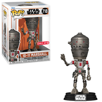 STAR WARS: THE MANDALORIAN - IG-11 (MARSHALL) EXCLUSIVE