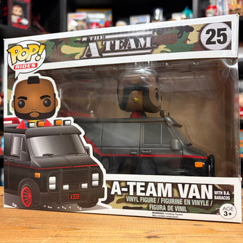 A-TEAM VAN (WITH B.A. BARACUS) POP RIDE (2016)