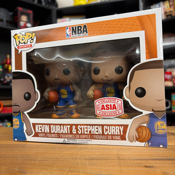 NBA: KEVIN DURANT & STEPHEN CURRY (2-PACK) ASIA EXCLUSIVE