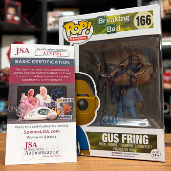 BREAKING BAD: GUS FRING (AUTOGRAPHED) WITH COA