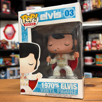 POP ROCKS - ELVIS PRESLEY (70'S)
