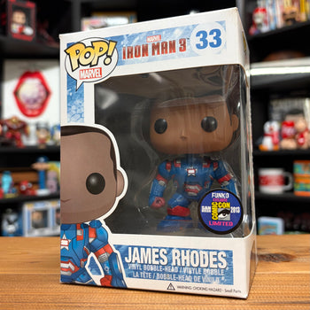 MARVEL: IRON MAN 3 - JAMES RHODES (SDCC 2013)