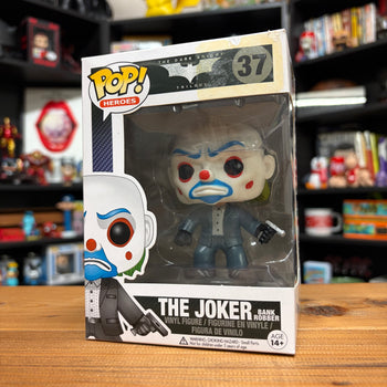 DC: THE DARK KNIGHT - BANK ROBBER JOKER