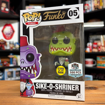 FUNKO: SIKE-O-SHRINER (GLOW) 500 PCS (EXCLUSIVE)
