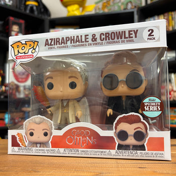 GOOD OMENS: AZIRAPHALE & CROWLEY (2-PACK)