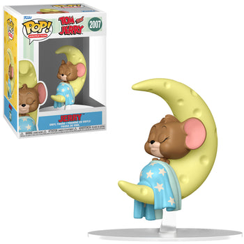 TOM & JERRY: JERRY (ON CHEESE MOON)