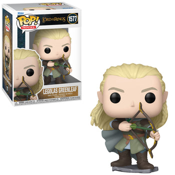 LORD OF THE RINGS - LEGOLAS GREENLEAF (WITH BOW)