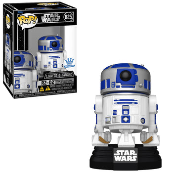 STAR WARS: R2-D2 (LIGHT & SOUND) EXCLUSIVE