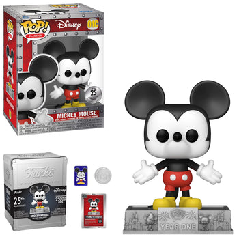 DISNEY: MICKEY MOUSE - 25TH ANNIVERSARY (EXCLUSIVE) VAULT BOX