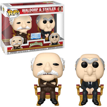 THE MUPPETS: WALDORF & STATLER (2-PACK) EXCLUSIVE