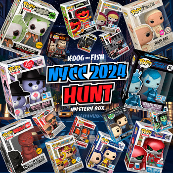 K-Dog & Fish Funko Mystery Box